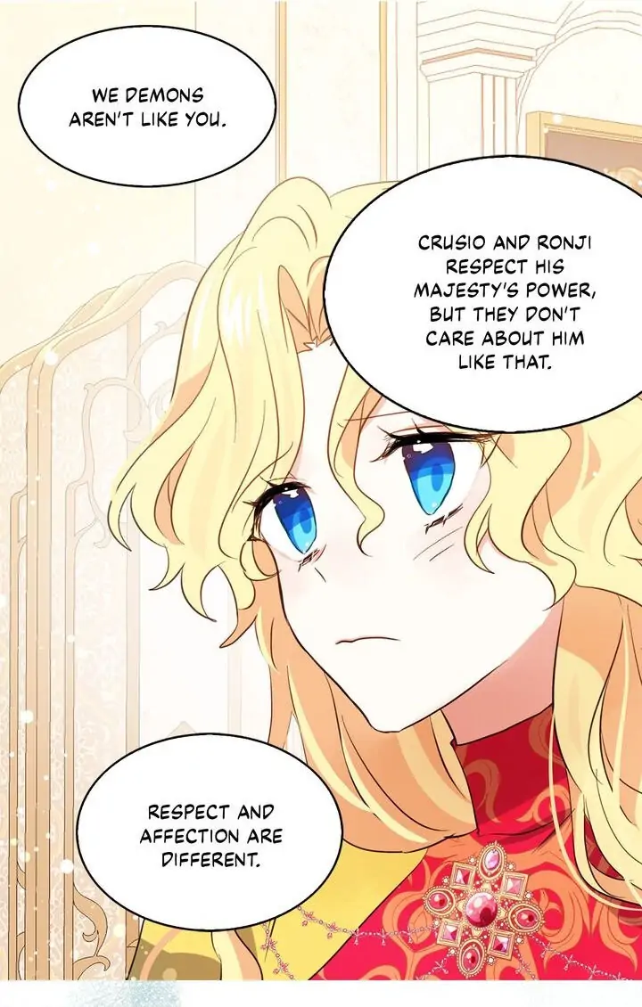 I’m the Ex-Girlfriend of a Soldier chapter 65 - page 23